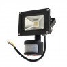 ART LED outdoor lamp with motion picture session, 10W, 900lm, IP65, AC80-265V, 4000K - white neutral - zdjęcie 1