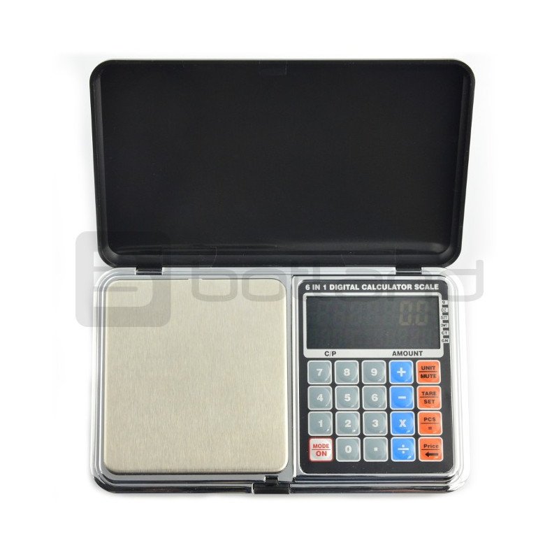 Portable multi-functional digital scale DP-01