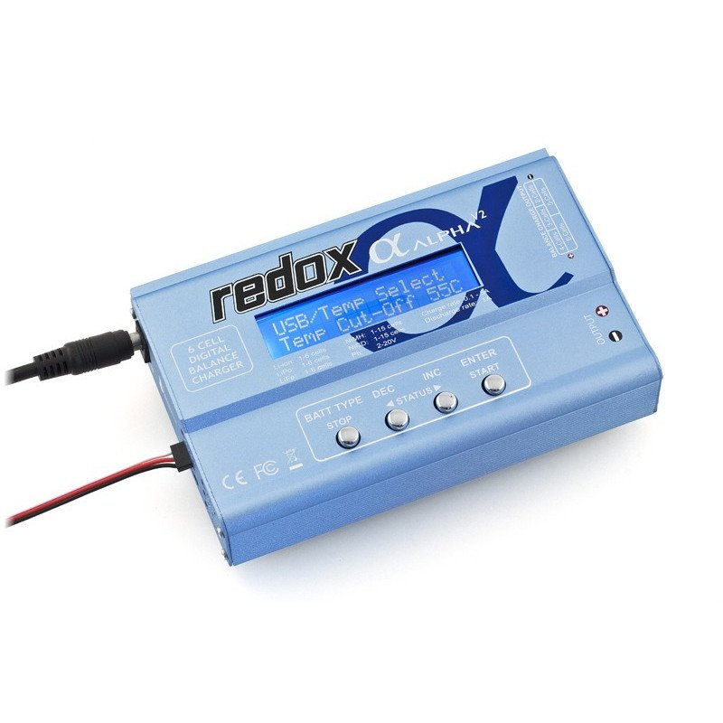 Temperature sensor for Redox chargers