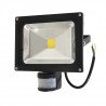 ART HQ PIR outdoor LED lamp with motion detector, 20W, 1800lm, IP65, AC80-265V, 4000K - white neutral - zdjęcie 1
