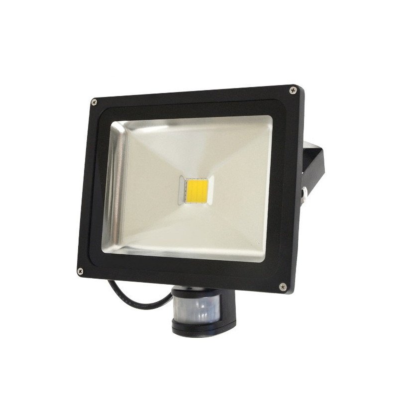 ART EKO PIR outdoor LED lamp with motion detector, 30W, 1800lm, IP65, AC80-265V, 4000K - white neutral