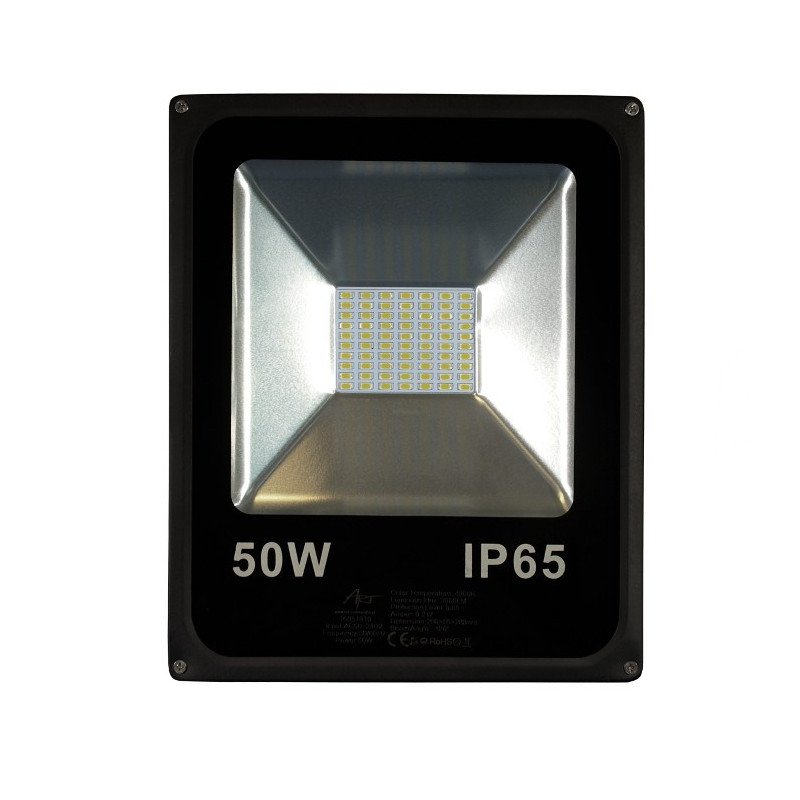 ART SMD outdoor LED lamp, 50W, 3000lm, IP65, AC80-265V, 6500K - white cold