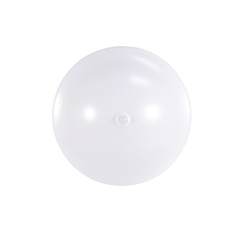 ART SMD PIR LED plafond with motion detector, 24W, 1700lm, AC230V, 4000K - white neutral