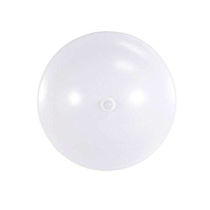 ART SMD PIR LED plafond with motion detector, 24W, 1700lm, AC230V, 4000K - white neutral