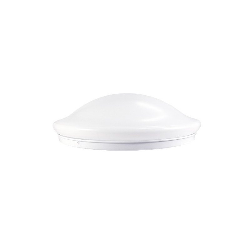 ART SMD LED plafond with microwave motion detector, 12W, 850lm, AC230V, 4000K - white neutral