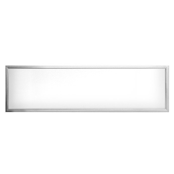 LED panel ART rectangular 120x30cm, 36W, 2520lm, AC230V, 6000K - white cold