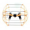 Quadrocopter drone OverMax X-Bee drone 2.3 2.4GHz - 26cm + 2 additional batteries - zdjęcie 3