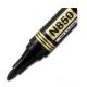 Black permanent marker Black permanent marker