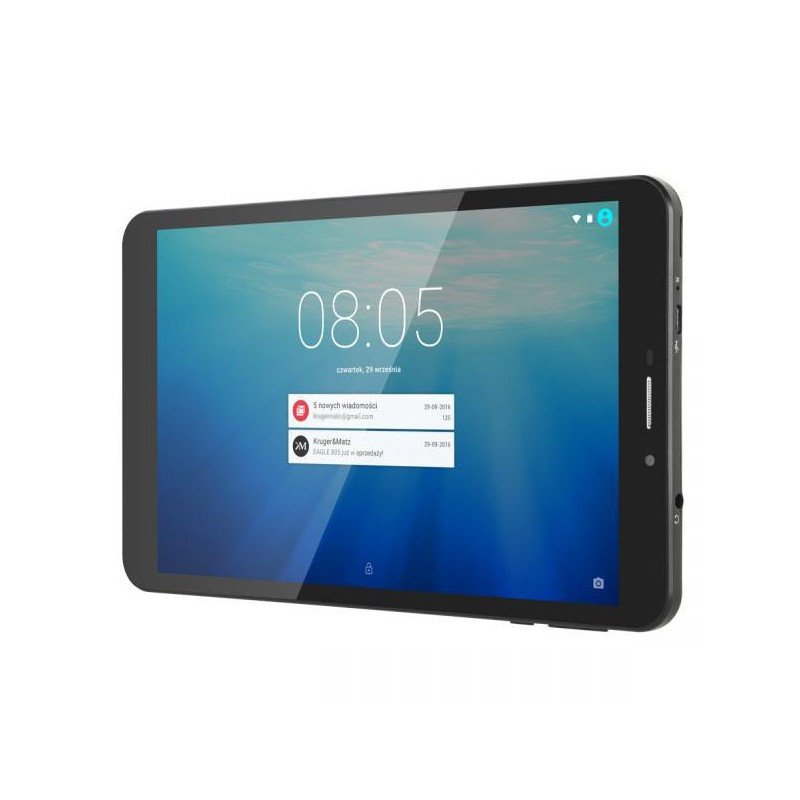 Kruger&Matz 8" Eagle 805 4G tablet - black