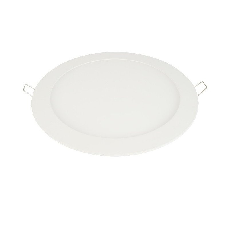 LED panel ART SLIM flush-mounted round 30cm, 25W, 1750lm, AC80-265V, 4000K - white neutral