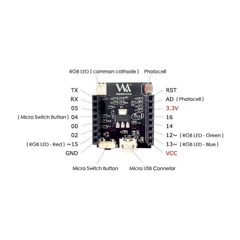 Webduino Smart - WiFi module