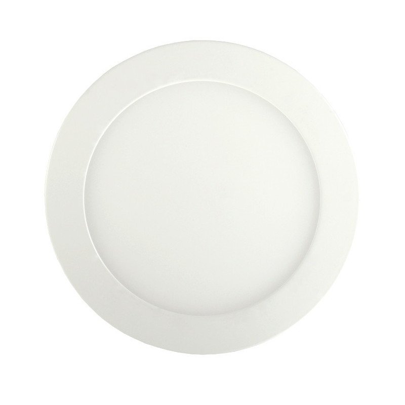 Round surface-mounted ART LED panel 18cm, 12W, 720lm, AC80-265V, 4000K - white neutral