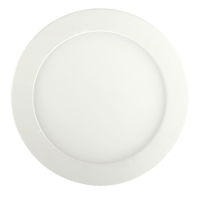 Round surface-mounted ART LED panel 18cm, 12W, 720lm, AC80-265V, 4000K - white neutral