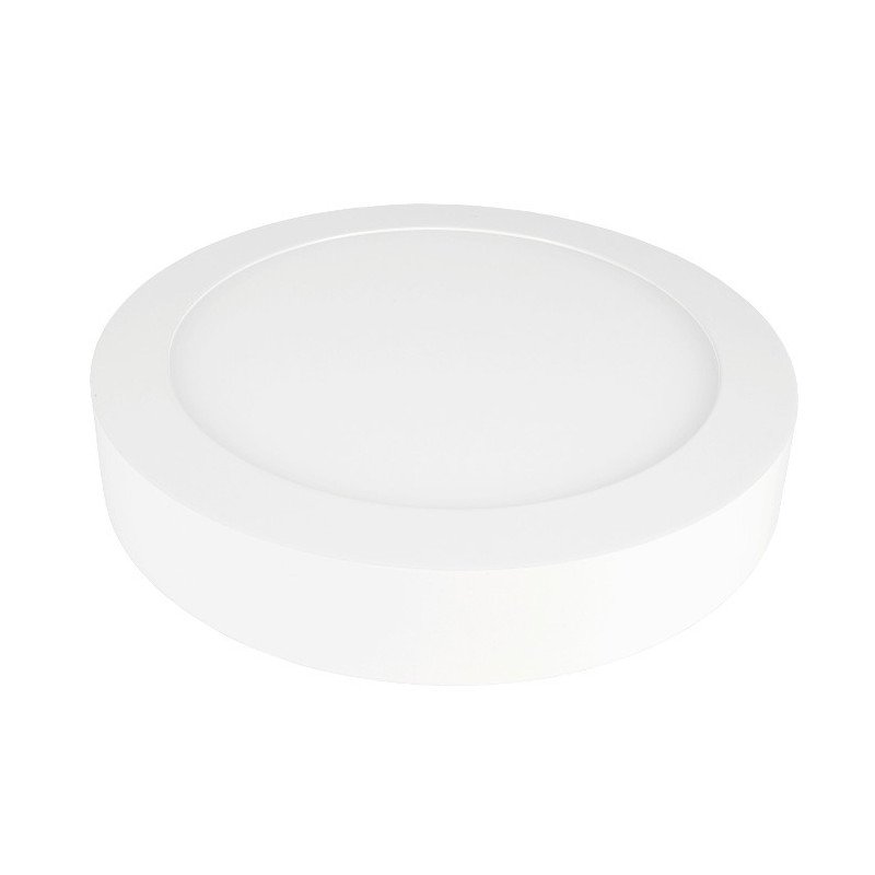 LED panel ART surface-mounted round 30cm, 25W, 1500lm, AC80-265V, 4000K - white neutral