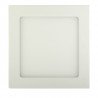 LED panel ART surface-mounted square 18cm, 12W, 720lm, AC80-265V, 4000K - white neutral - zdjęcie 1