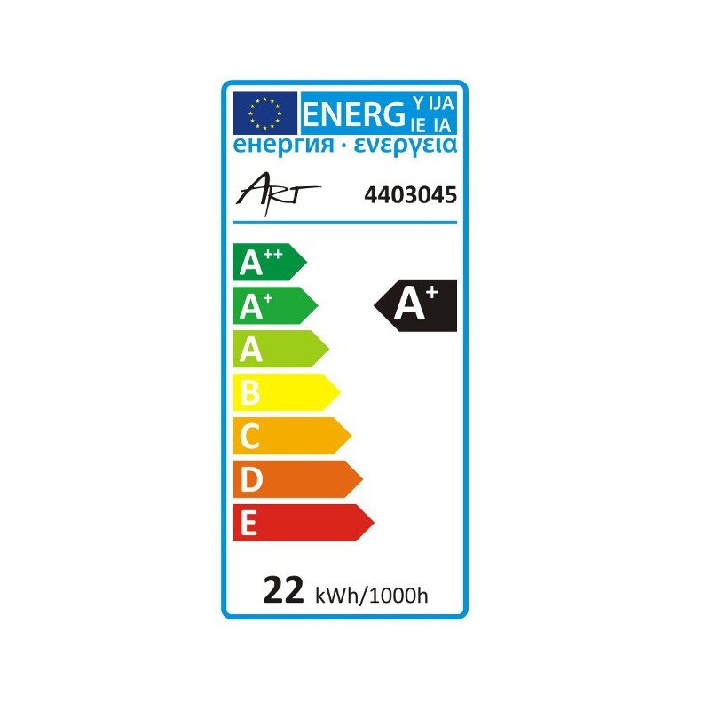 LED tube ART T8 milk, 150cm, 22W, 1950lm, AC230V, 4000K - white neutral