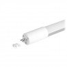 LED tube ART T5 aluminium, 55cm, 9W, 800lm, AC230V, 6500K - cold white - zdjęcie 2