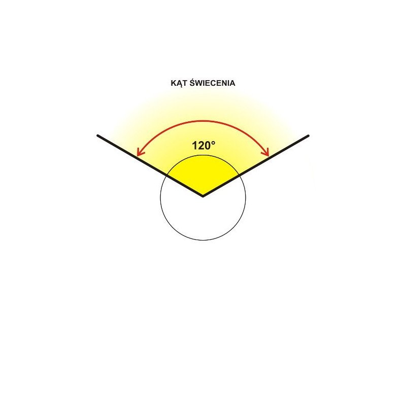 LED tube ART T5 aluminium, 115cm, 18W, 1600lm, AC230V, 6500K - white cold