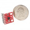 Sparfun - MMA8452Q 3-axis I2C digital accelerometer with gold pins - zdjęcie 4