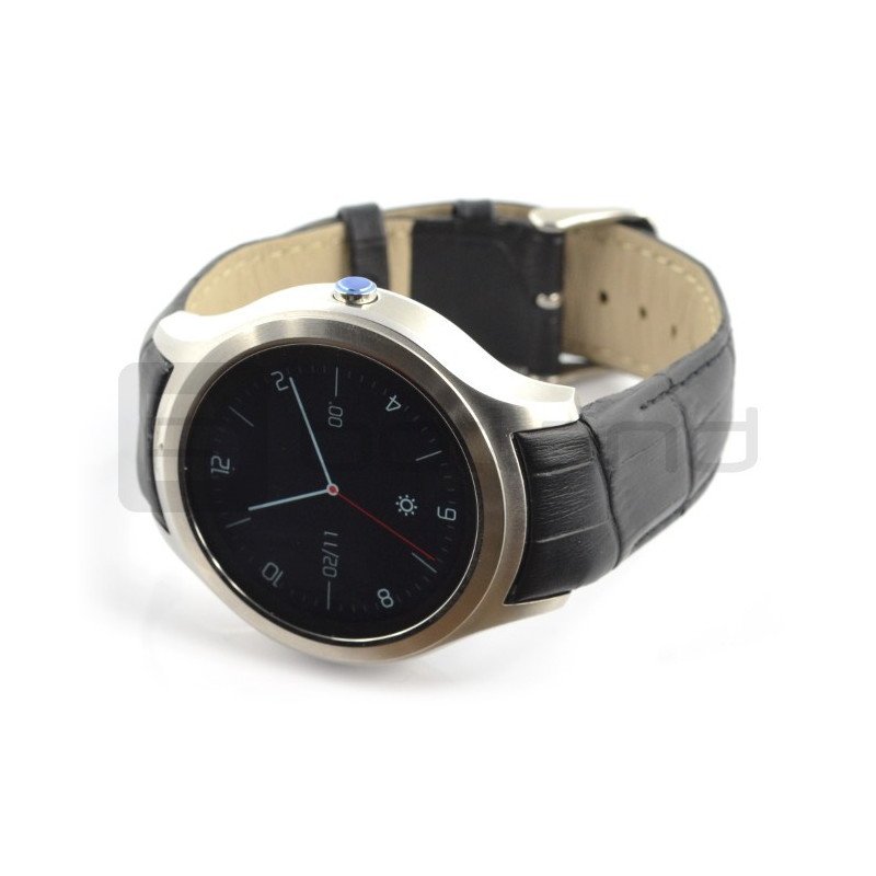 SmartWatch NO.1 D5+ silver - a smart watch