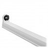 Luminaire for 1 LED tube ART T8 120cm, single side power supply AC230V - zdjęcie 2