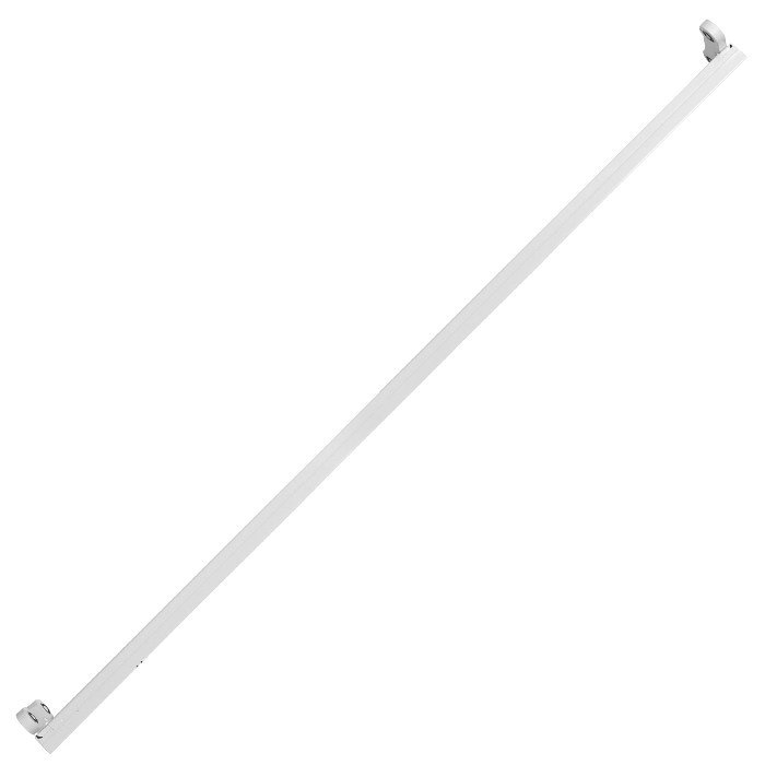 Luminaire for 2 LED tubes ART T8 150cm, single side power supply AC230V