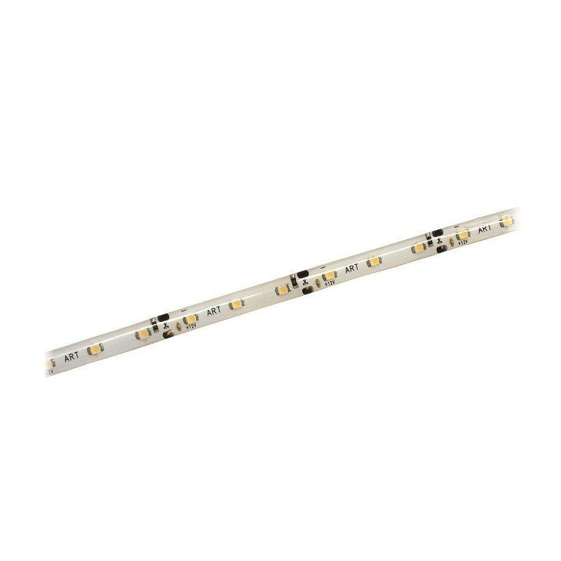 LED bar SMD3528 IP65 4.8W, 60 diodes/m, 8mm, white neutral - 25m