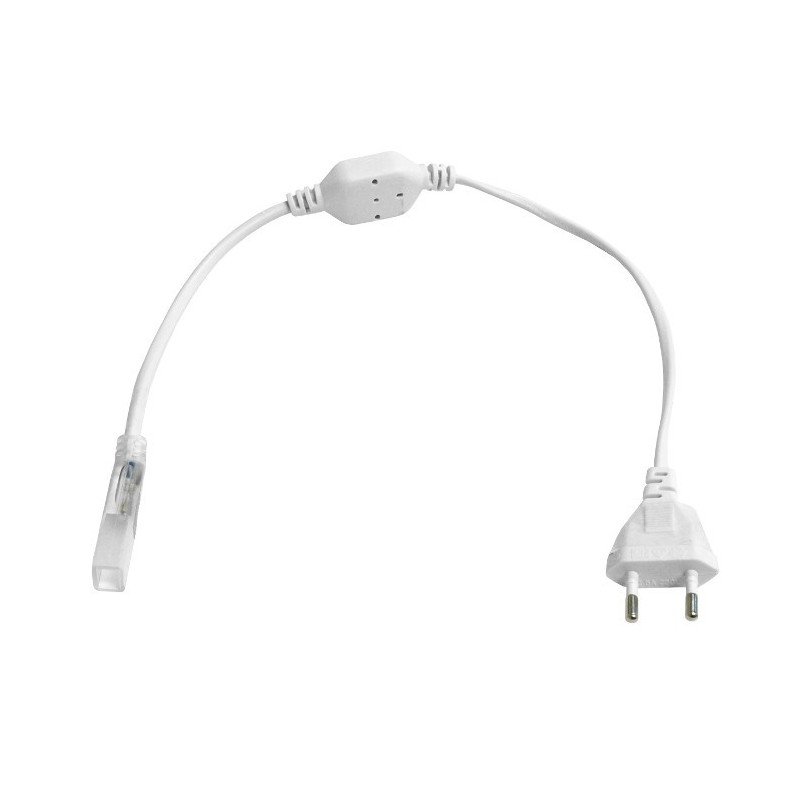 HV LED strip connector - 50cm + accessories + sealant
