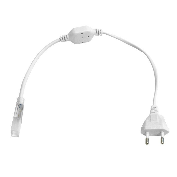 HV LED strip connector - 50cm + accessories + sealant