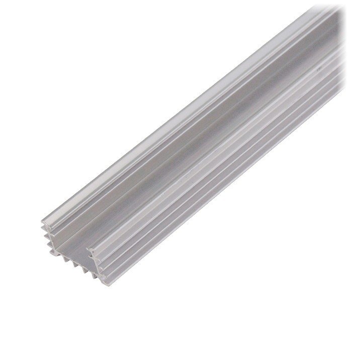 Aluminium profile ALU A1 for LED strips - 1m