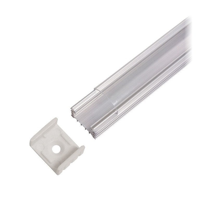 Aluminium profile ALU A1 for LED strips - 1m