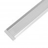 Aluminium profile ALU B1 for LED strips - 1m - zdjęcie 3