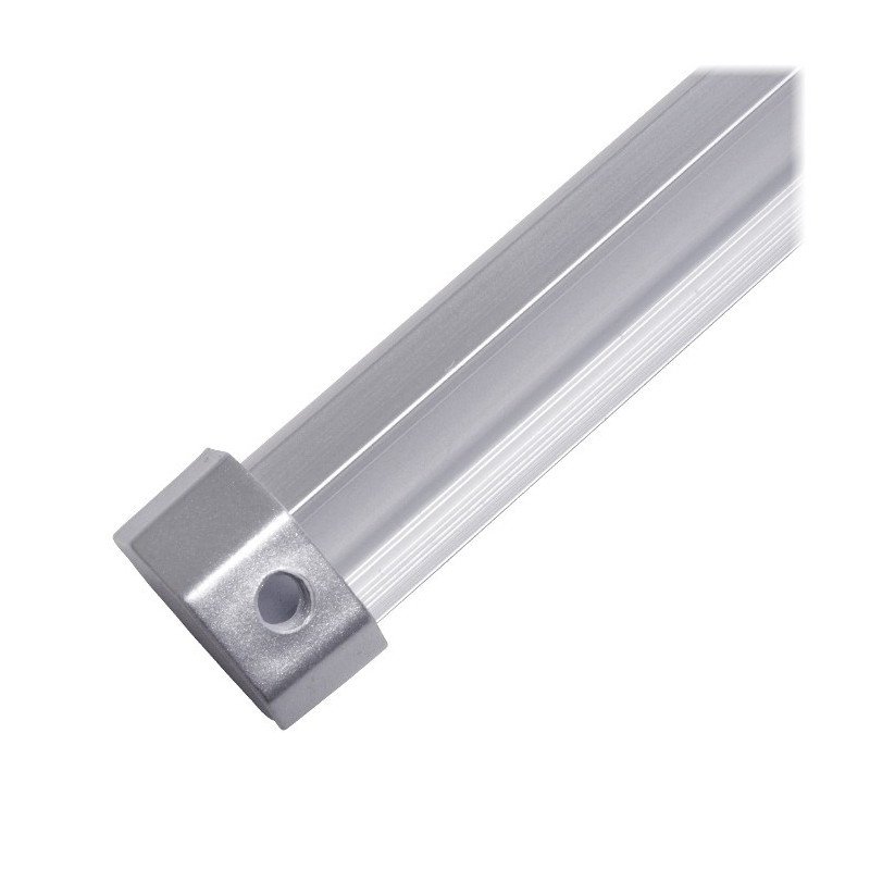Aluminium profile ALU C1 for LED strips - corner - 2m