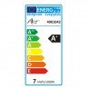 LED bulb ART E27, 7W, 500lm, warm color - zdjęcie 5