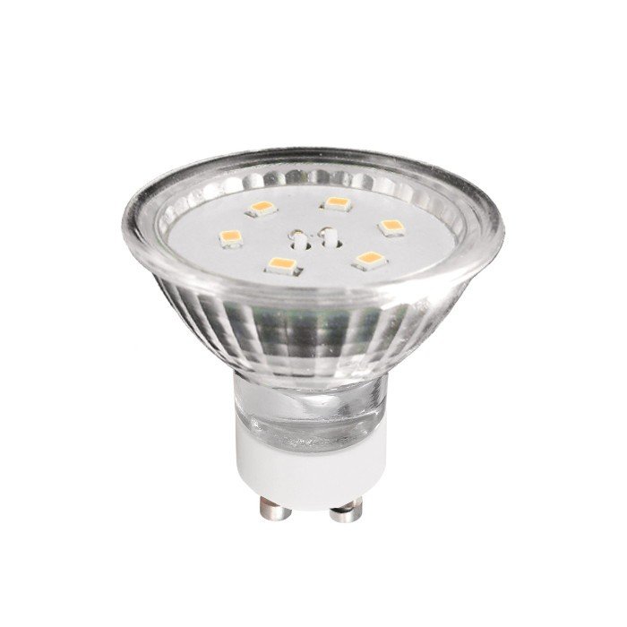 LED ART bulb, GU10, 1.2W, 100lm, warm color