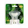 LED ART bulb, GU10, 1.2W, 100lm, warm color - zdjęcie 2