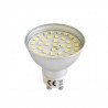 LED ART bulb, GU10, 4.6W, 410lm, warm color - zdjęcie 1