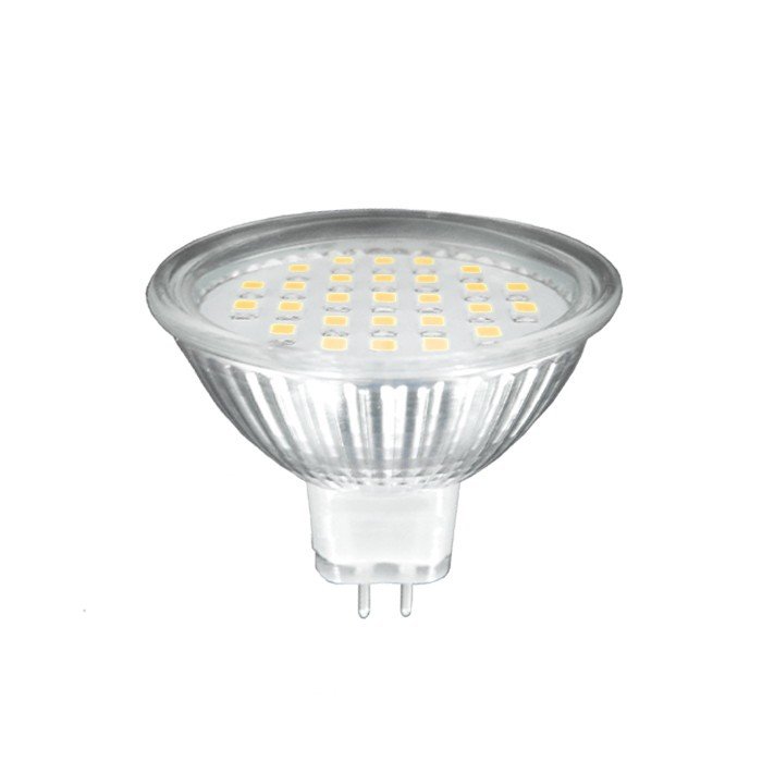ART LED bulb, GU5.3, 3.6W, 320lm, heat color