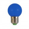 LED bulb ART E27, 0.5W, 30lm, blue - zdjęcie 1