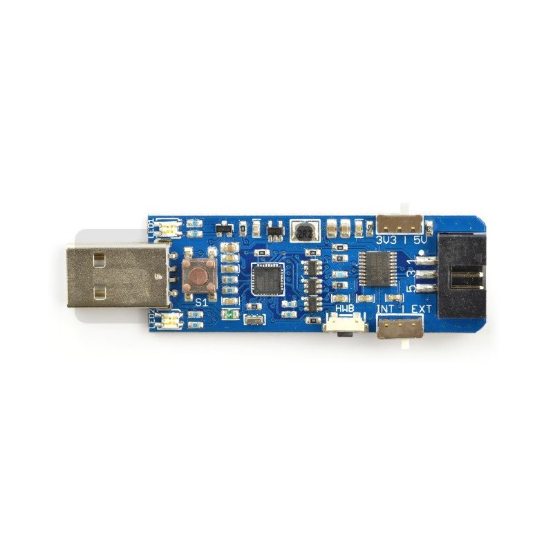 AVR MKII MINI AVR MKII MINI programmer compatible with MKII ISP - USB connector