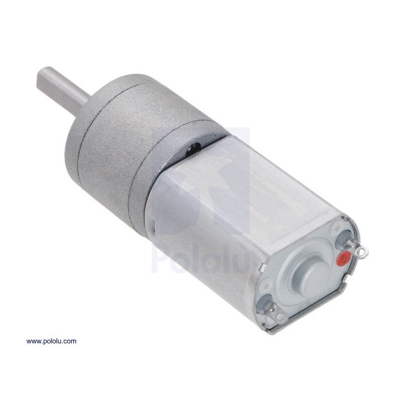Pololu 20Dx44L motor with 156:1 gearbox 6V 90RPM shaft on both sides