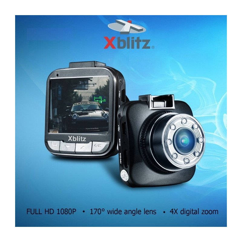 Mini Camera FULL HD DVR Xblitz GO
