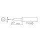 Grot do stacji 936, 937, 803, 968 - typ T-B Grot do stacji 936, 937, 803, 968 - typ T-B