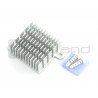 Heat sink with thermo-conductive tape for NanoPC T2/T3 - 29x29mm - zdjęcie 2