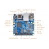 NanoPi A64 - Allwinner A64, Quad-Core 1.15GHz + 1GB RAM - zdjęcie 5