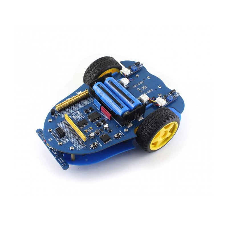 AlphaBot, Bluetooth robot building kit for Arduino