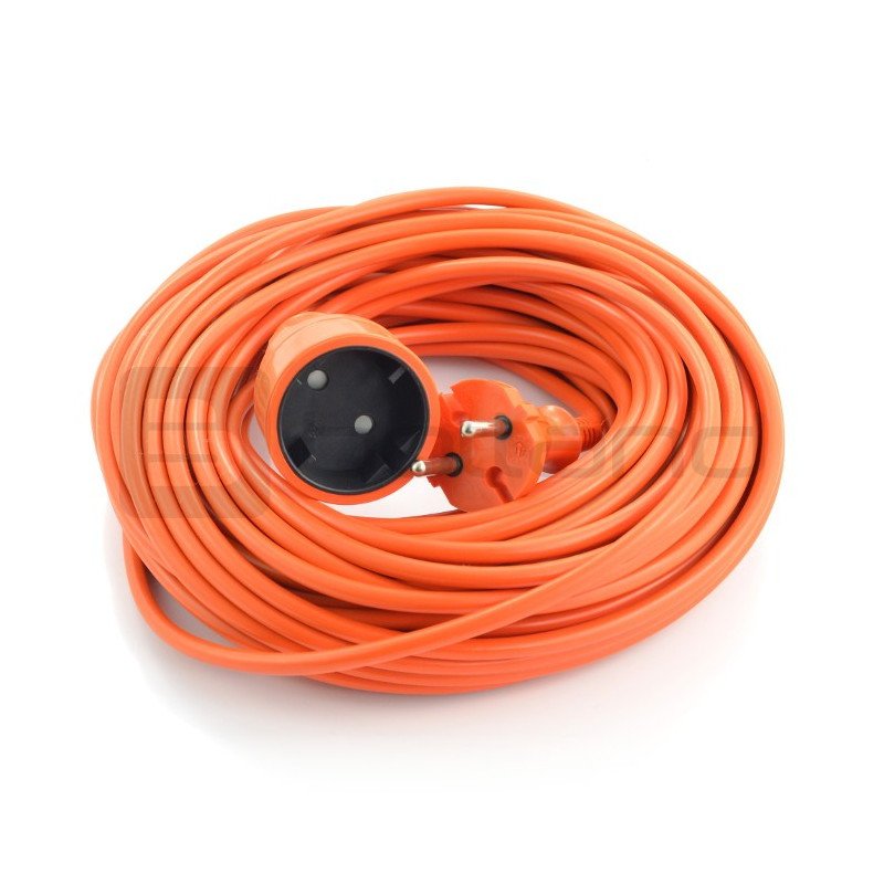 Garden extension cable 2x1mm - 10m