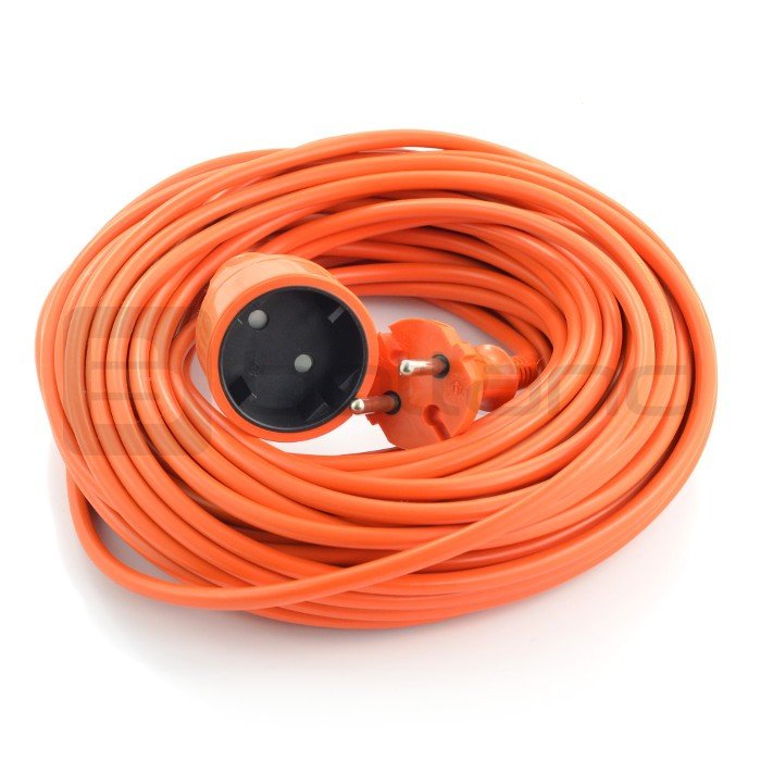 Garden extension cable 2x1mm - 20m