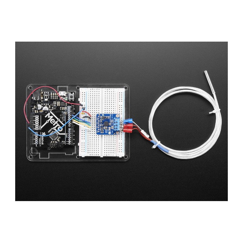 MAX31865 PT100 RTD Temperature Sensor Amplifier Module For Arduino – Thermocouple
