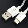 USB 2.0 type A cable - USB 2.0 type C Tracer - 1.5m white - zdjęcie 1